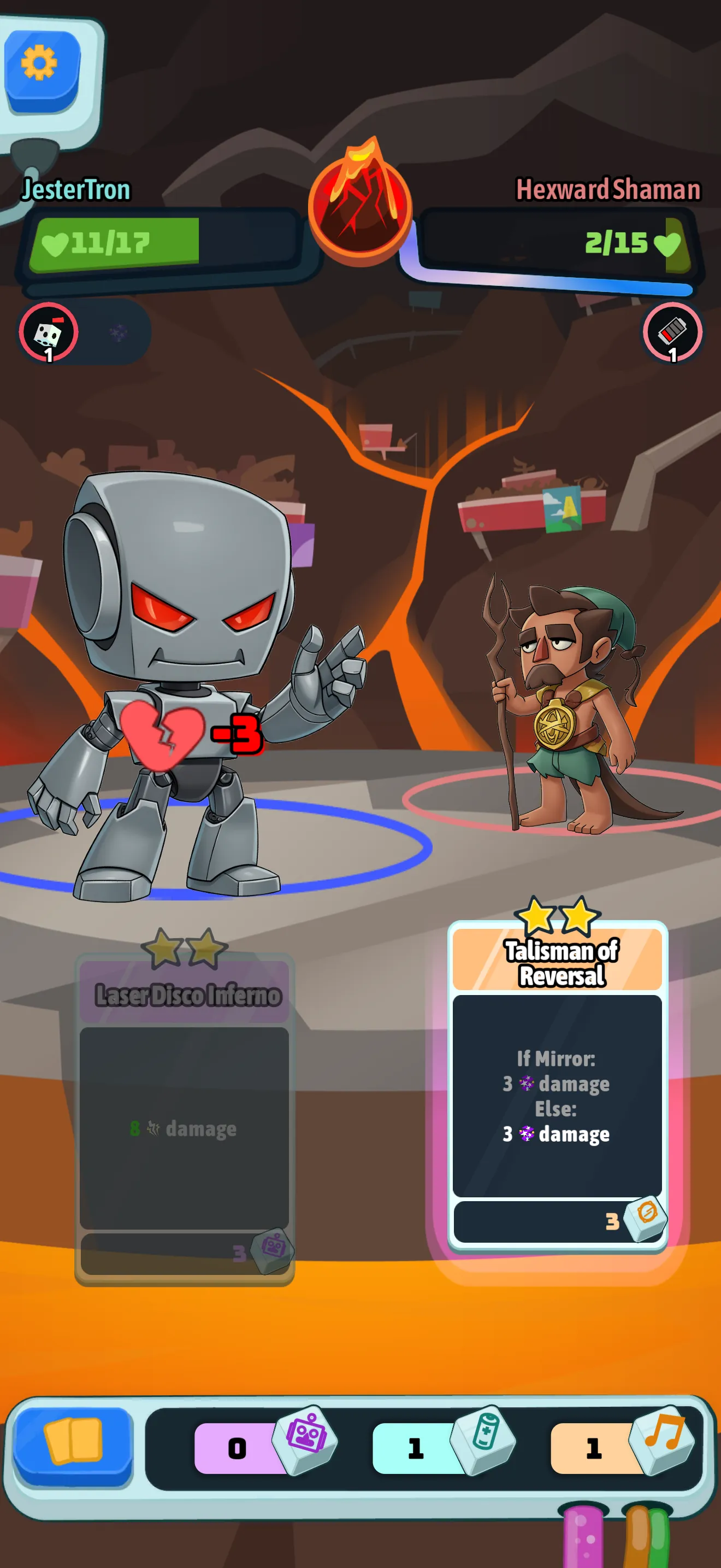 Bobium Brawlers Rabraiins attack in battle